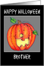 Happy Halloween card