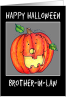 Happy Halloween card