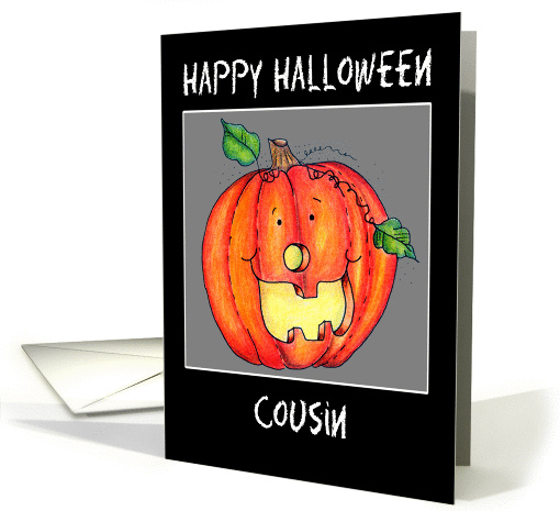 Happy Halloween card (268400)