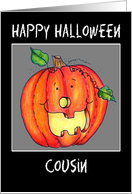 Happy Halloween card