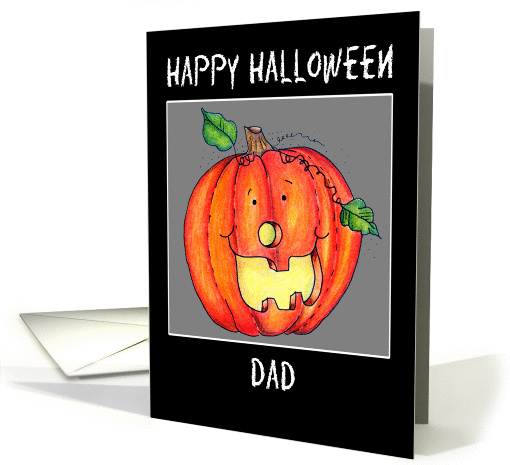 Happy Halloween card (268406)