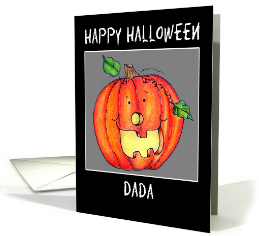 Happy Halloween card (268410)