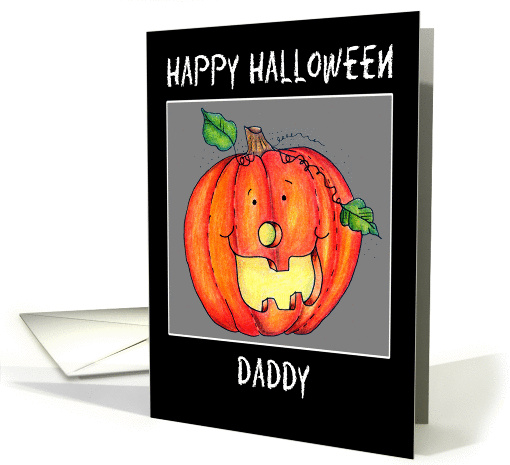 Happy Halloween card (268418)