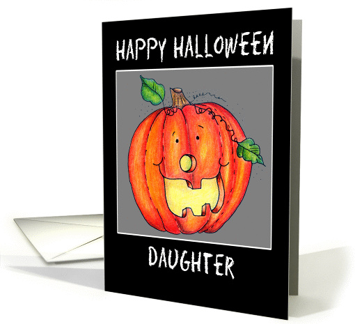 Happy Halloween card (268424)