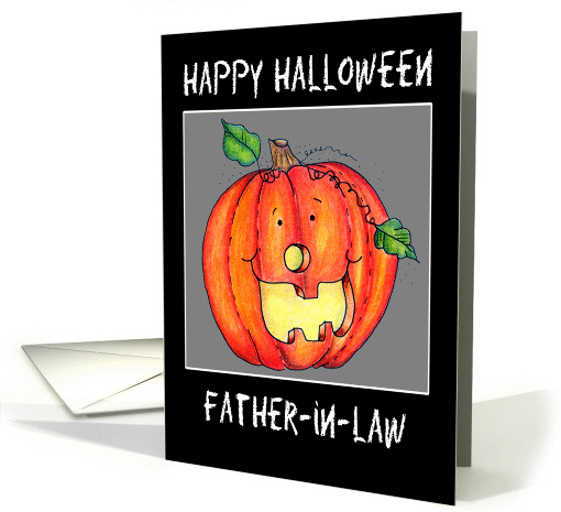 Happy Halloween card (268560)