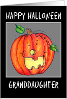 Happy Halloween card