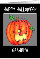 Happy Halloween card