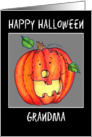 Happy Halloween card