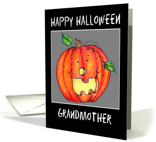 Happy Halloween card (268586)