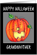 Happy Halloween card