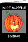 Happy Halloween card