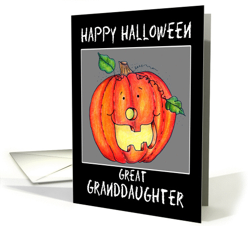 Happy Halloween card (268636)