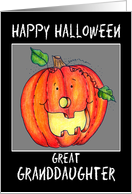 Happy Halloween card