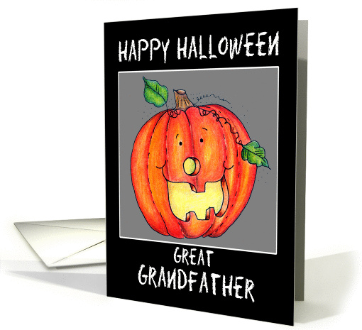Happy Halloween card (268638)