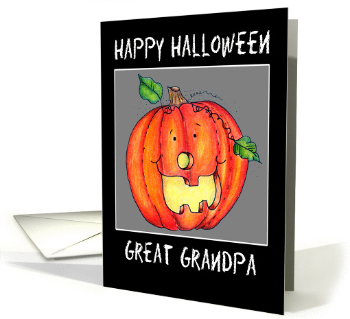 Happy Halloween card (268642)