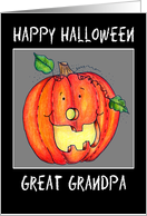 Happy Halloween card