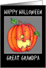 Happy Halloween card