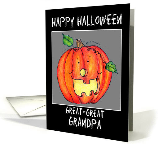 Happy Halloween card (268646)