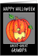 Happy Halloween card