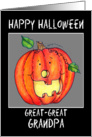 Happy Halloween card