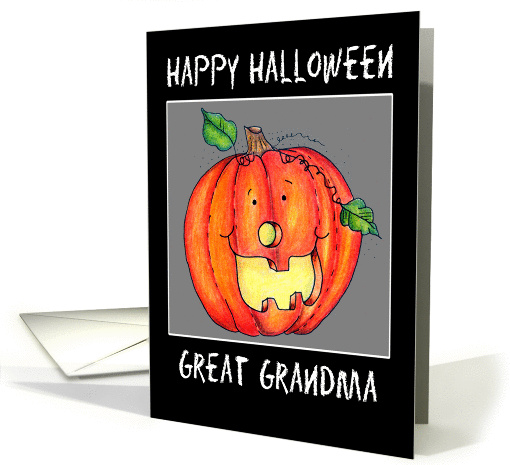 Happy Halloween card (268648)