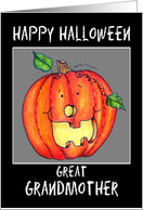 Happy Halloween card