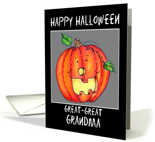 Happy Halloween card (268654)