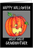 Happy Halloween card