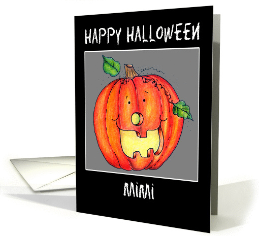 Happy Halloween card (268674)