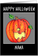 Happy Halloween card