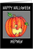 Happy Halloween card