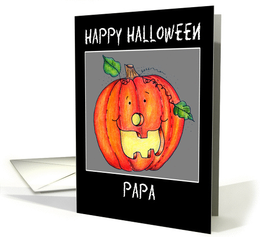 Happy Halloween card (268694)