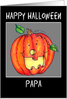 Happy Halloween card