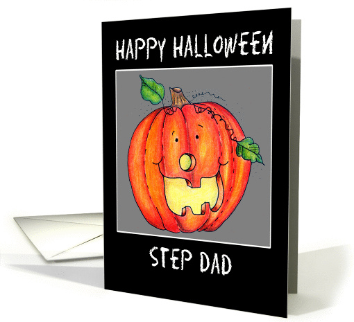 Happy Halloween card (268710)