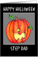 Happy Halloween card