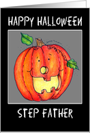 Happy Halloween card