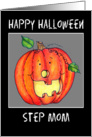 Happy Halloween card