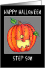 Happy Halloween card