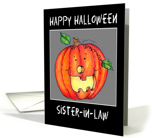 Happy Halloween card (268746)