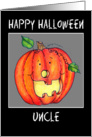 Happy Halloween card
