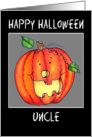 Happy Halloween card