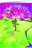 Here Comes The Sun card