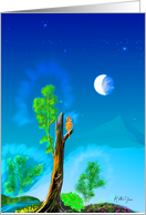 The Heart is Abloom card