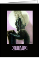 Domination Dominatrix card