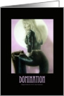 Domination Dominatrix card