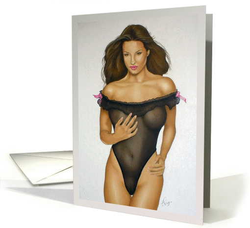 Sexy Body card (144257)