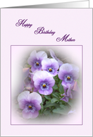 Pastel Pansies...