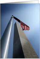 Washington Monument card