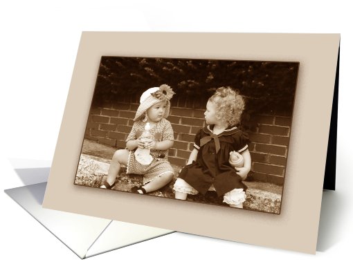 Best Friends card (448441)