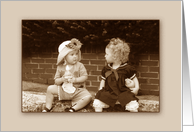 Best Friends card